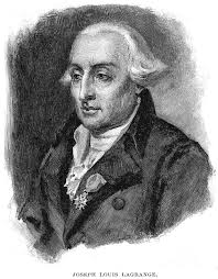 Joseph-Louis (Comte De) Lagrange - Caina&#39;s Website(: